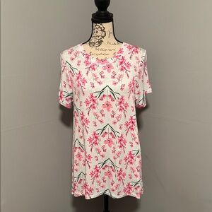 Crown & Ivy Floral Shirt